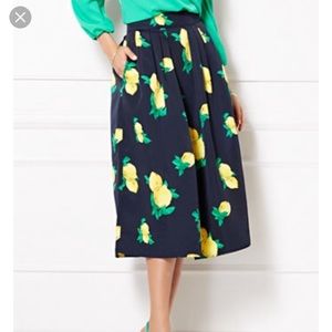 Eva Mendez for NY&C lemonade full skirt